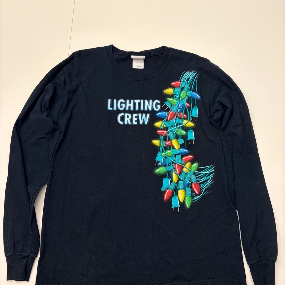 Disney Parks Osborne Family Spectacle of Dancing Lights Long Sleeve Shirt Medium